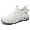 Jinshiyuanshu Shoes women's sports shoes processing custom fly-woven mesh shoes breathable running shoes fashionable and lightweight single shoes