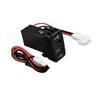 Auto 2 Port RApid- USB Charger For Toyota- For 4Runner/Prado- 120 Series 2003~2009 For Land Cruiser- 100 Series 1998~2007
