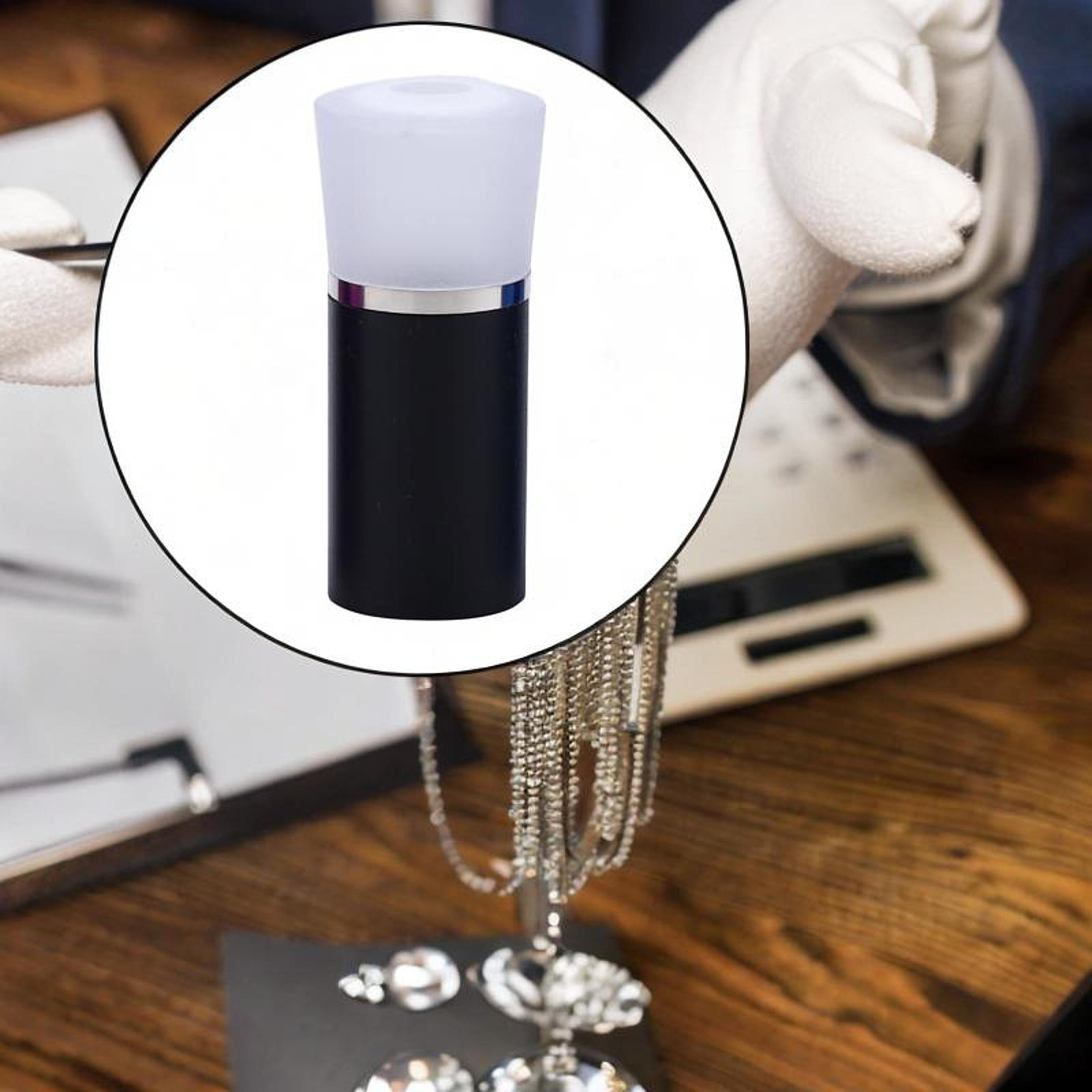 

Diamond Detection Magnifying Glass Cutting Mirror Identification срібний