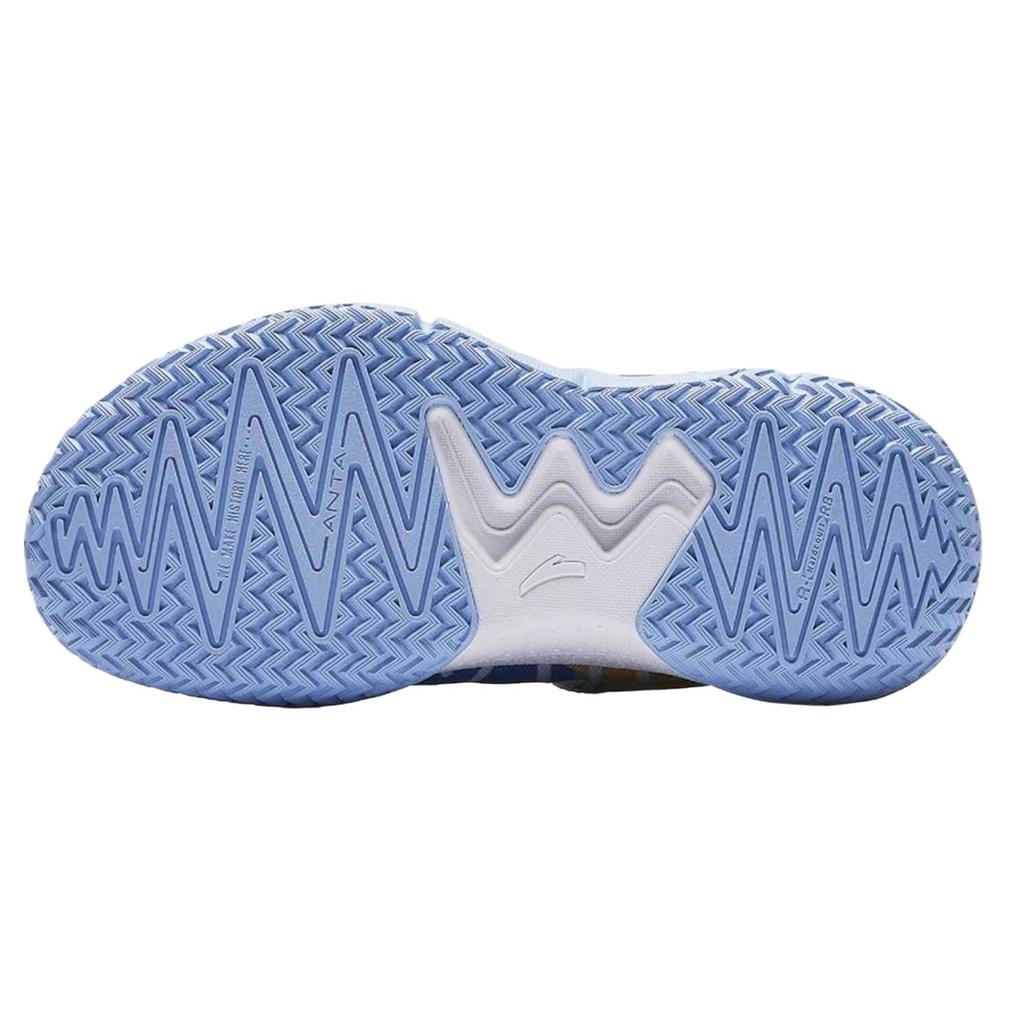 Anta Kids Reverse Scale Series Comfortable Fashion Casual Versatile Non-Slip Shock Absorbing Wear-Resistant Basketball Shoes Kids Sneakers 312439955-2