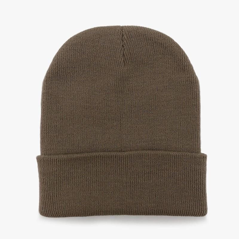Unisex Warm Winter Beanie Hat, Stretch Knitted Solid Color Cap, Casual Soft Hat for Men and Women, Autumn Winter Cold Weather Headwear