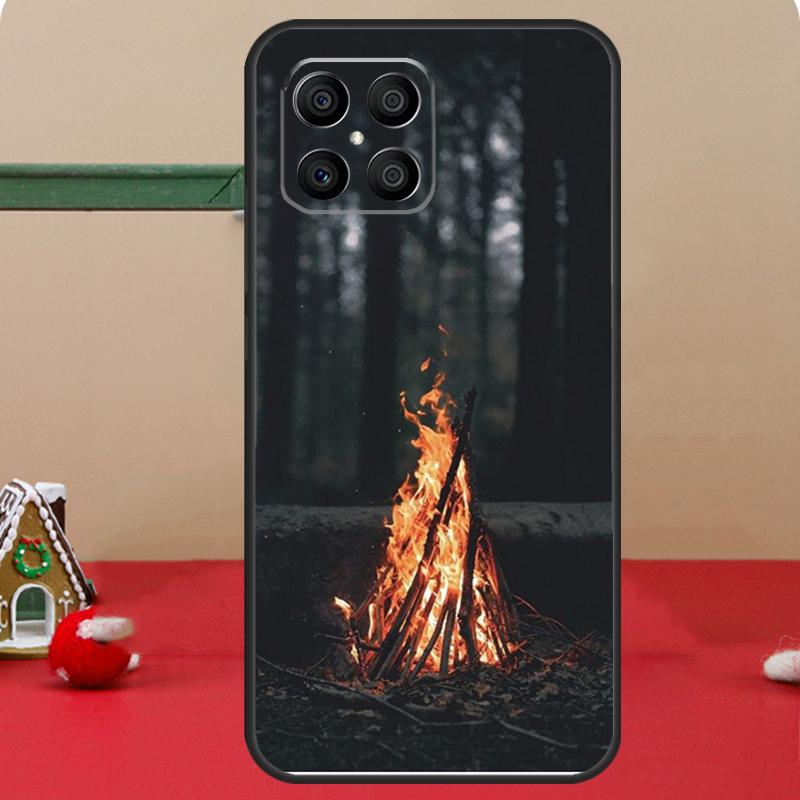 Camping Nature Case For Honor Magic 6 7 8 Pro Honor 400 200 70 90 Lite X8c X8b X9a X9b X9c X9d Win RT Cover