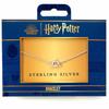 HARRY POTTER Sterling Silver Deathly Hallows Charm Bracelet