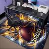 1PC Custom Name Football Helmet And Ball Theme Floor Mat Ideal for Living Room, Game Rooms, Office, Bedroom,Floor Mat Playful Design237