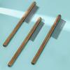 Pet Detangling Comb Rounded Metal Teeth Cat Shedding Comb with Wooden Handle Grooming Brush Removes Matted Fur Tangles for Long Short Hair Cats Dogs