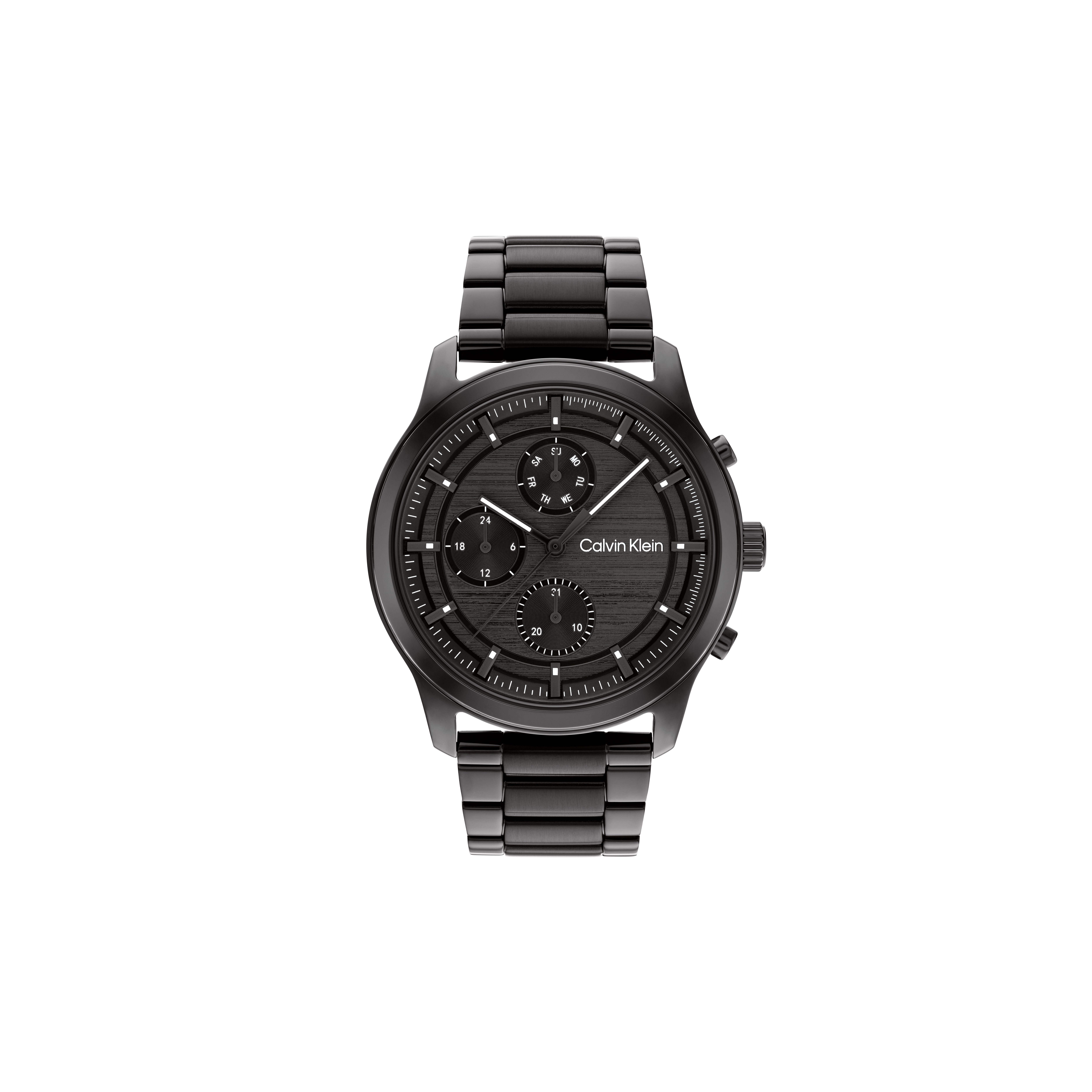 

Calvin Klein Quartz Watch 44Mm Black Dial Men watches 25200209 Regular Watch Box,Black Dial