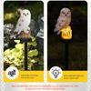 Solar Owl Grounding Light Waterproof Outdoor Landscape Light Lawn Garden Terrace Channel Night Scene Decorative Light