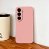 Solid Color Phone Case For Samsung Galaxy S26 / S26 Plus / S26 Ultra Funda Soft Liquid Silicone Shockproof Protective Back Cover