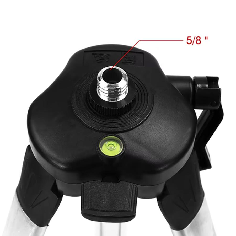 Laser Level Tripod Adjustable Height Thicken Aluminum Tripod Stand For Self leveling 1.2M Adjustment Tripod For Laser Level