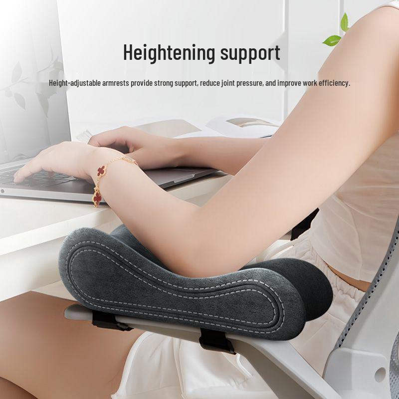 Universal Memory Foam Armrest Pads for Office & Gaming Chairs