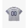 New Era V-Neck Digital Pattern Pullover Simple Fashion Short Sleeve T-Shirt Unisex Tops 14954688