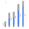 Cross Impact Screwdriver Bits Set Magnetic Batch Heads 25/50/65/70/90/127/150mm