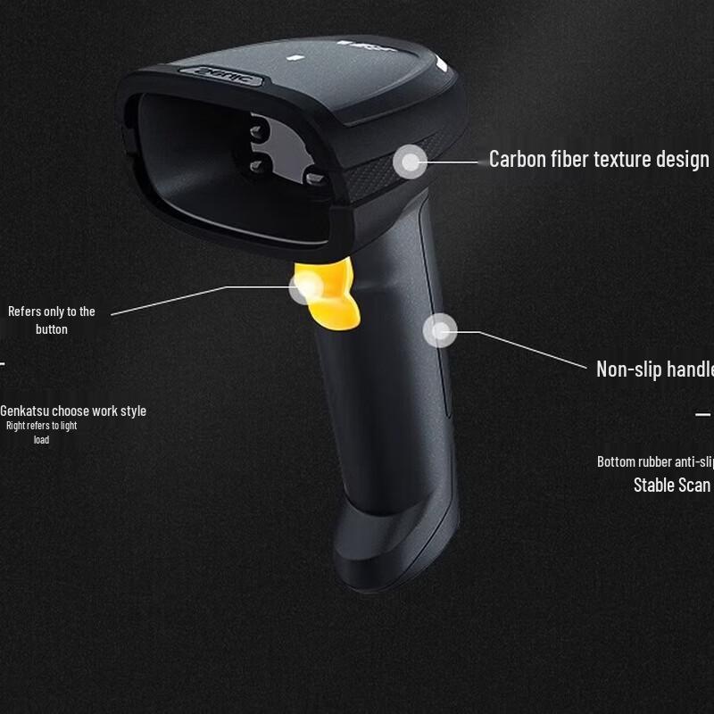Seuic HS220DP Industrial Wireless Barcode Scanner