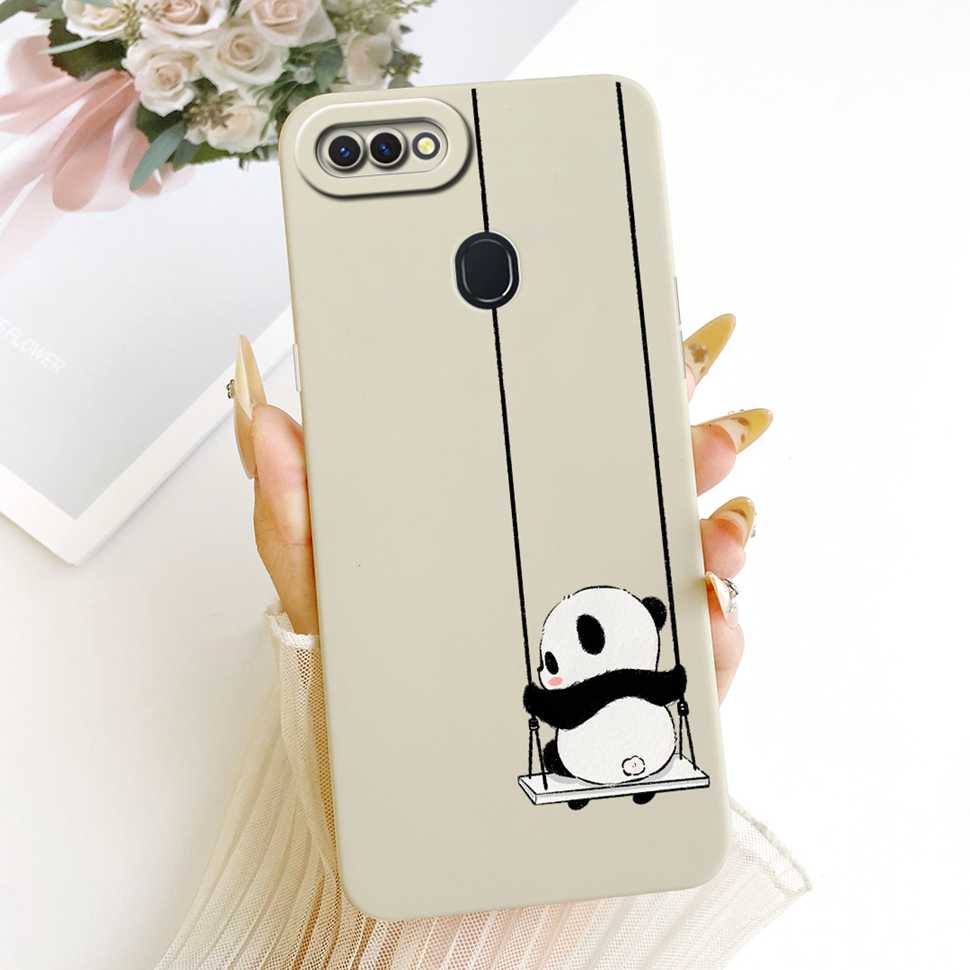 For Realme 2 RMX1805 Casing Colorful Pop Print Soft Slim Back Cover For Realme2 realme 2 RMX1809 6.2" Phone Cases Bumper Capa