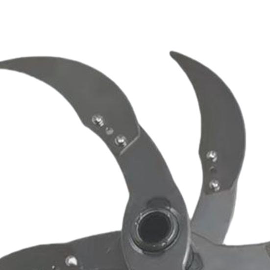 Rustfrie gressklipperblader for elektrisk drill Justerbar diameter Gressklipper Erstatningssett Rustsikker Skarp Grønnsakskuttersett