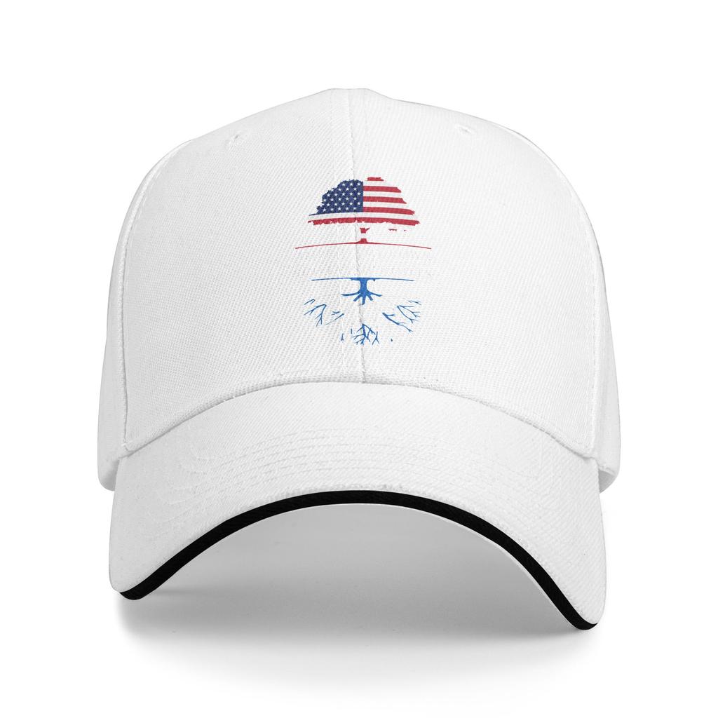 Summer Casual Baseball Cap American Grown with Scottish Roots   Scotland Design Outdoor Sports Hip Hop Hats Unisex Snapback Cap