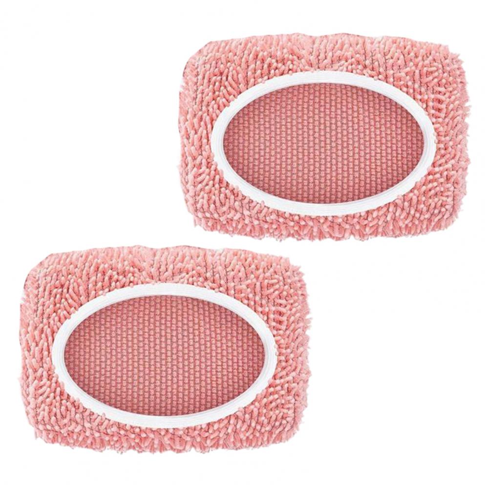 

2/4/6Pcs Chenille Mop Cloth Cover Reusable Mop Pads Machine Washable Dry Sweeping Cloth Chenille Mop Refill Pads for Swiffer