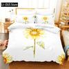Rose Bedding Set Duvet Cover Set 3d Bedding Digital Printing Queen Size Bedding Set Fashion Design