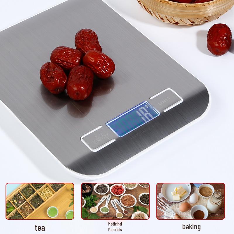 High-Precision Electronic Kitchen Scale: Ideal for Cooking, Baking, and Coffee Weighing