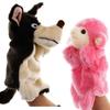 Sheep Animal Hand Puppet Plush Dolls Children Puppets Learning Cartoon Plush Toys  Kids Gift