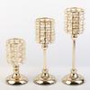 Crystal Candelabra Centerpieces Candle Holder for Wedding Home Holiday Dinner Party Table Decoration Valentine Christmas