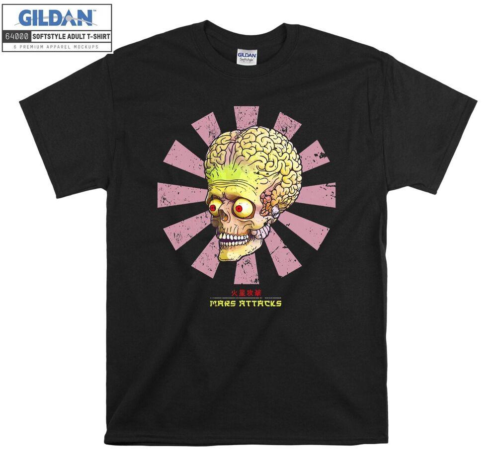 Mars Attacks! Poster Famous T-shirt Gift Tshirt Men Women Unisex Unisex T-Shirt XL
