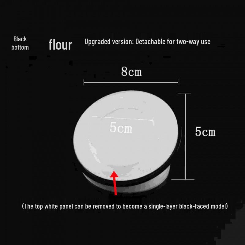Creative Acrylic Display Tray for Crystal Bracelets - Jewelry Photography Props & Ornament Stand