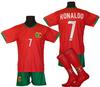 Dětský fotbalový dres RONALDO PORTUGALSKO - BG 140