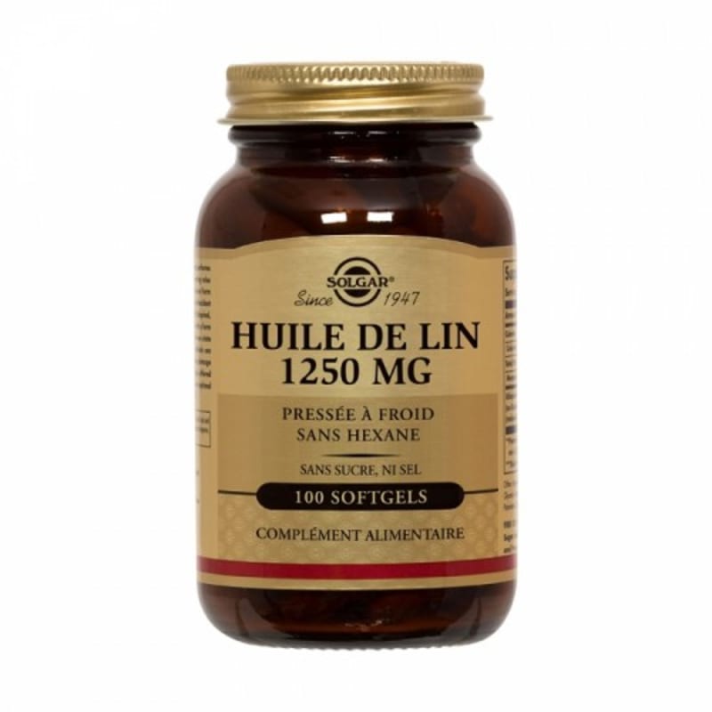 

Solgar Lin Oil 100 Capsules