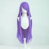 100cm Long Straight Cosplay Wig Anime Compatible Universal Omopinenet Heat Resistant Synthetic Hair Wigs + Wig Cap