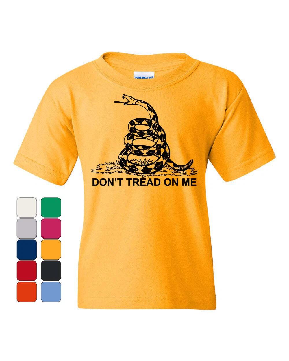 Don t Tread On Me Youth kids boys T-Shirt 100