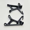 GSX250R Motorcycle Rear Footrest Assembly - Left & Right Foot Pegs with Triangle Plates