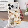 Cute Cat Case for iPhone 13 17 Air 12 8 15 Plus 11 14 XR 16 Pro Max Soft Phone Cover