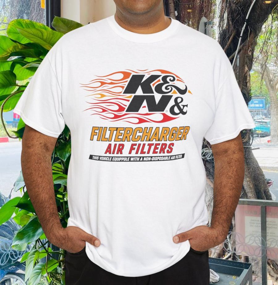 

KN Filtercharger Air Filters Tee T-Shirt M