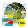 Uncle Bubble Giant Mega Loop - 65cm Diameter, Large Enough for a Person to Enter, Extra-Large Bubble Machine with Special Bubble Solution, Perfect for