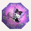 1pc Make Your Own Magic Umbrella with Plastic Handle,Suitable for All Seasons Home Travel Outdoor UmbrellaSanlio315