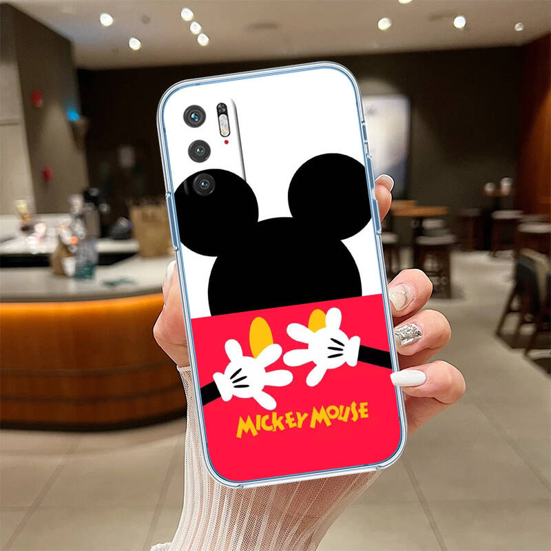 Mickey Minnie Mouse Case for Motorola E7 E22 E20 E13 E15 E22S E30 E40 G10 G20 G04 G22 G23 G05 G75 G35 G55 G6 G7 G8 G9 Plus Power Play