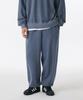 Pigment Wide Sweatpants [Dusty Blue]