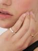 Still Instant Amone Wave Ring