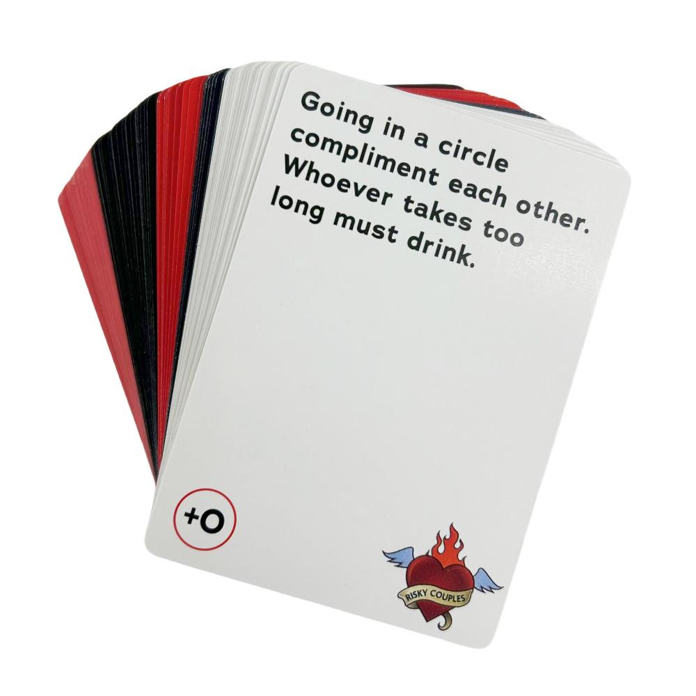 Risky Couples Super Fun Couples Game For Date Night 150 Dares Questions For Your Partner Romantic Card Game