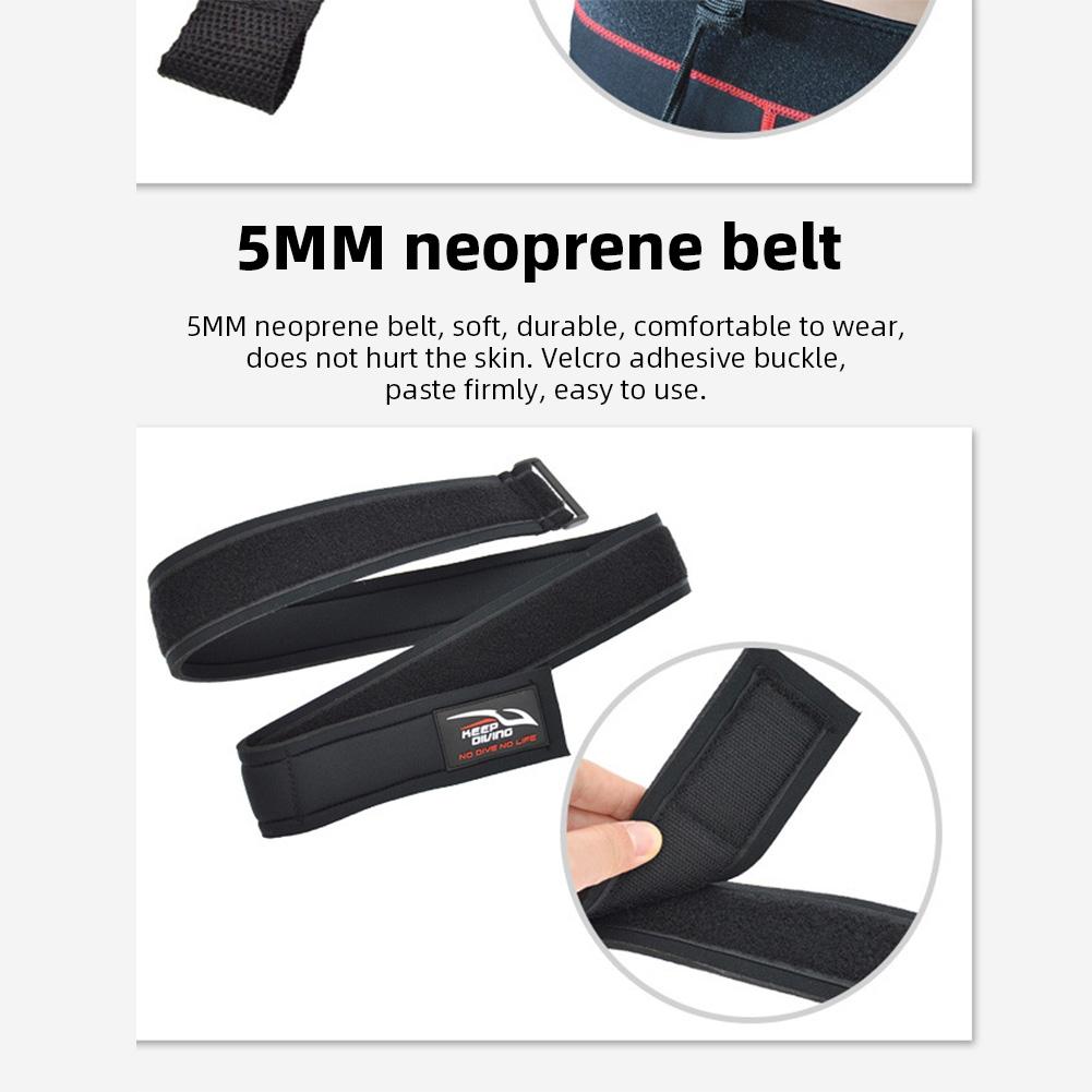 Hydrofoil Surfbräda Midjerep Surfkoppel 6 mm Elektrisk Surfbräda Rep För Vattensporter Hydrofoil Surfbräda Midjerep