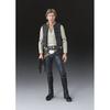 TAMASHII NATIONS S.H. Figuarts Star Wars Han Solo (A HOPE) Approximately 150mm ABS PVC Painted Movable Figure