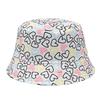 2023 Custom Sublimation Printing Double-Sided Bucket Hat All Over Printing Reversible Bucket Hats