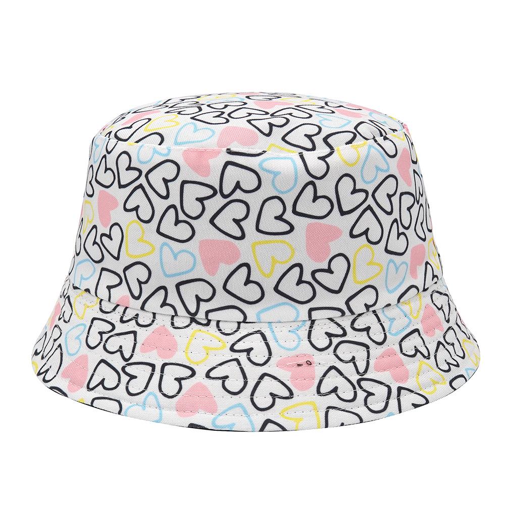 2023 Custom Sublimation Printing Double-Sided Bucket Hat All Over Printing Reversible Bucket Hats