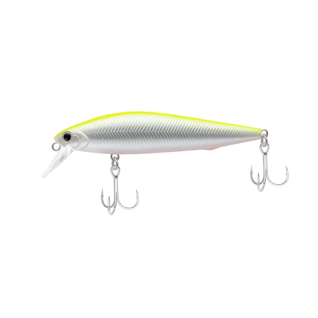 9cm Fishing Lure Minnow with Blood Groove Hooks Hard Bait for Long Cast Sinking and Floating Fishing for Bass Pike Perch and Other Predatory Fish 10g