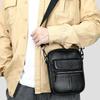 Męskie Torby Crossbody na Ramię ze Skóry Naturalnej Wysokiej Jakości Modna Torba Kurierska dla Biznesmena Torby Skórzane