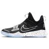 Nike Slip Resistant Cushioning Abrasion Resistant Low top Basketball Shoes Black White Unisex CK0787-001