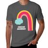 Chasing Rainbows Tshirt Functional Casual Short Sleeve Tee