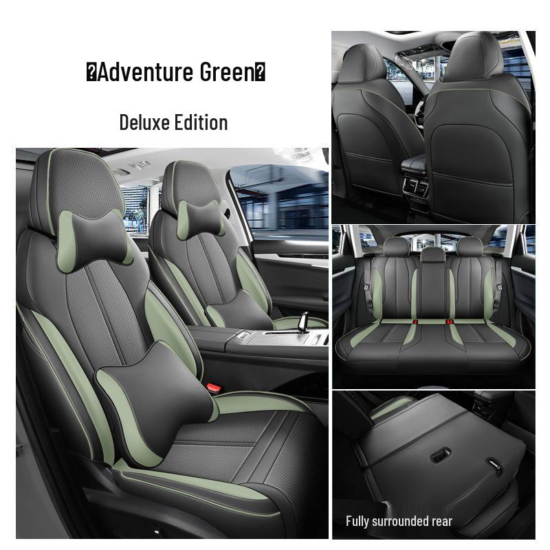 Compatible with 25 Geely Boyue L Seat Cover Models and 24 Seat Cushion Models, Fully Enclosed for All Seasons.