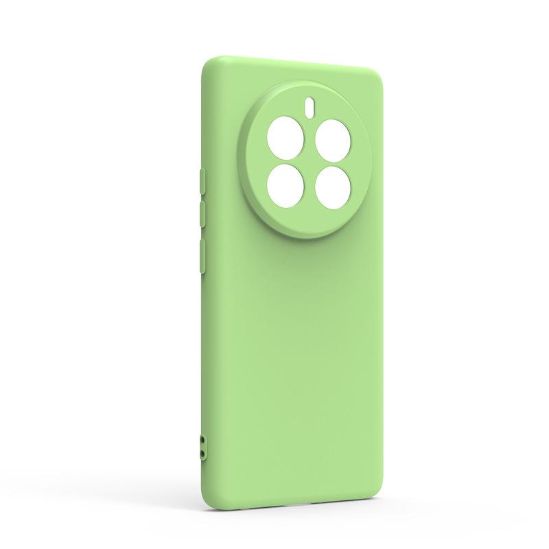Applicable To OPPO Realme NEO7 Anti-liquid Silicone Mobile Phone Case OPPO RENO 13F 5G Solid Color Dirt-resistant